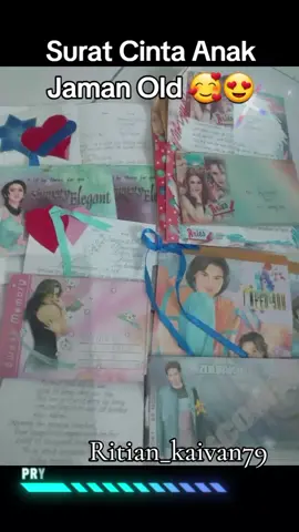 surat cinta.anak.jaman old #suratcintajadul #nostalgia 