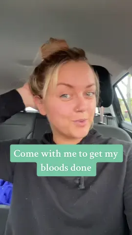 Turns out I’m actually really brave, just patiently waiting for my gold sticker & lolly pop 🩺💁🏼‍♀️✨ #bloodtest #comewithme #nurse 