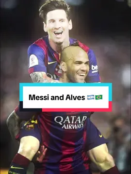 Le duo Messi Alves 🇦🇷🇧🇷 #messi #leomessi #danialves #barcelona  @FootballFanEdits  @FootballFanEdits  @FootballFanEdits 