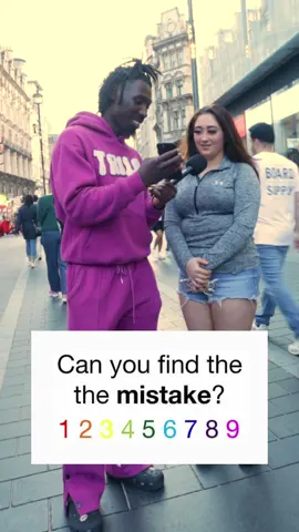 Can you find the mistake !! 🚩 #guessing #game #interview #publicinterview #silvanusInd