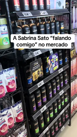 Sabrina Sato falando “comigo” #sabrinasato #foryou 