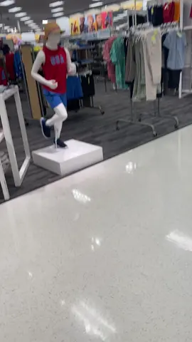Gave me one piece vibes for a quick sec #onepieceluffy #targetclothes #targetmannequin 
