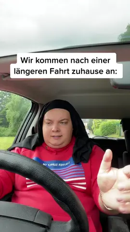 Wenn man so getan hat als ob man schläft um hochgetragen zu werden 😂 