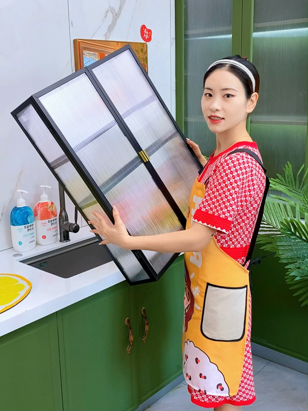 Kệ gắn tường nhà bếp thông minh #kegiavitreotuong