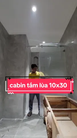 Cabin Tắm Lùa 10x30, Đơn Giản Nhưng Không Kém Phần Sang Trọng...!!! #phongtamkinhbeehome #beehomegroup #vachtamkinh #shower #phongtamlua135 