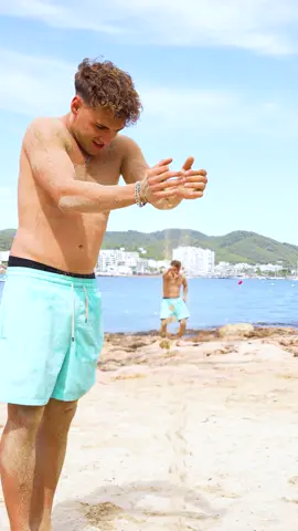 Pt.2 Result of the previous video! Have you ever been to Ibiza? 🏖️ Don't miss the behind the scenes on my profile 🚀🎬 #teamfaffapix #vfx #ibiza #results 