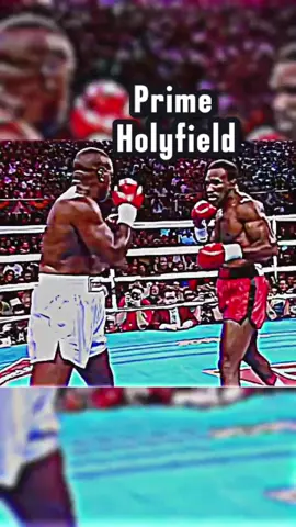 Prime Holyfield 🔥#holyfield #evanderholyfield #miketyson #boxing #boxer #edit