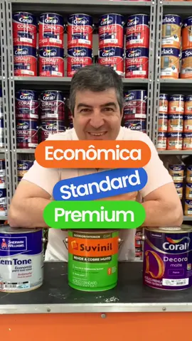 Você sabia dessa curiosidade? 🎨 Todas as classificações de tintas tem um motivo, como foi explicado 😃 Salve esse post para o momento da compra e mande para o seu amigo pintor! 🥳 #pintamundi  #viral #explore 