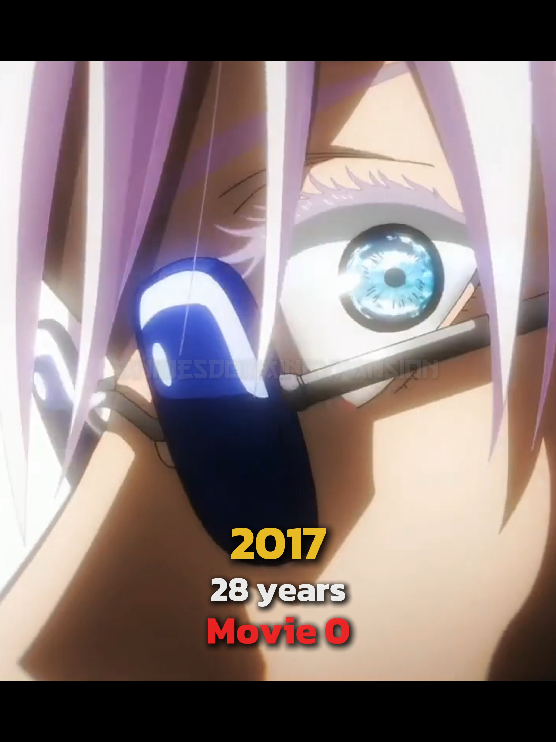 Satoru Gojo Through The Years #jujutsukaisen #anime #animeedit #jjk #gojousatoru #gojo #satorugojo