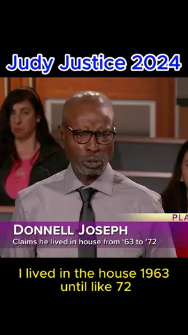 Part 4/9 Ep 41 Judy Justice 2024 #judge #judy #judyjustice #fyp #law