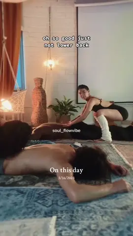 #onthisday should I make offline workshop in LA? Lmk #losangeles #massage #fyp #pelvic 