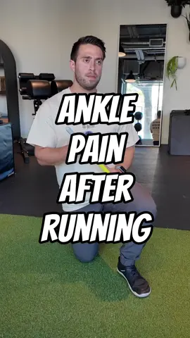 Ankle pain after running 😫😖 SUCKS…. But here are somethings you should work on so its less likley to happen again 😎💪🏼🏃🏃‍♀️ #anklepain #runningmechanics #dobetterrunning #achillies 