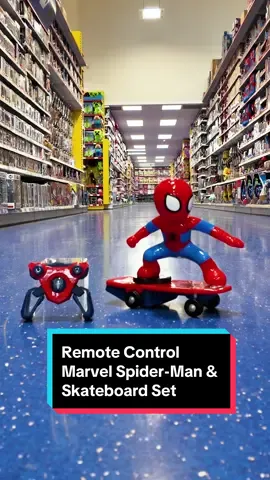Your friendly neighborhood Spider-Man is here! 🕷️ 🕸️  Dive into the excitement of Marvel with this dynamic Remote Control Marvel Spider-Man & Skateboard Set. 😎🛹  Available to pre-order now! ✅ Product code: 234293 #smythstoys #spiderman #spidermannowayhome #spidermanfarfromhome #spidermanedit #spidermanfan #rccar #trend #aroundtheworld #fyp #demo #toytok 