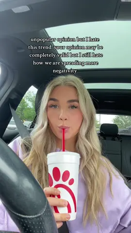 Just my opinion, but I want to choose to not bring more attention to negativity 😩  #trend #trending #hate #girlssupportinggirls #girls #tiktok 