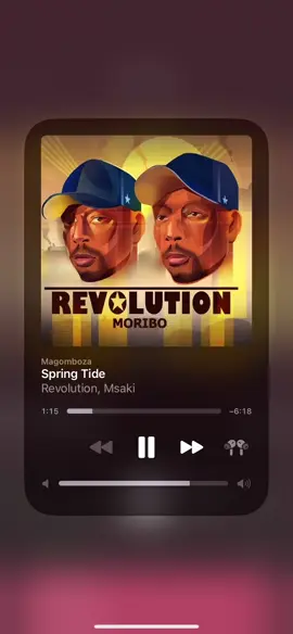 Revolution - Spring Tide (ft. Msaki) #music #fyp #newweek #revolution #oldschool #msaki #springtide #oldschoolhousemusic #roadtrip #deephousemusic #fyp #leroyale #royaltyselections #deephousesouthafrica #leroyalefalling #playlist #viral 