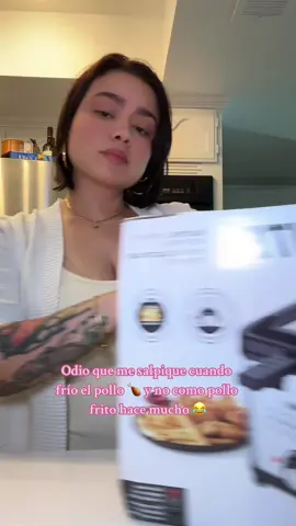 #freidora#ame#🍗🍗#🍟🍟🍟