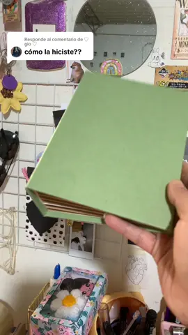 Respuesta a @♡ gio ♡ tutorial del empastado🫶🏻 #scrapbooking #DIY #fyp #empastado #carton #detalles #ideas #scrapbook #cute #manualidades #xoxo 