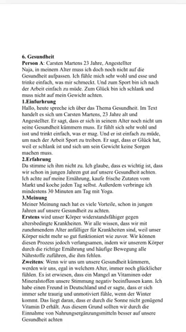 TELC teil 2 sprechen thema Gesundheit#deutschsprechen #b1goethe #germany🇩🇪 #sprechedeutsch #Beispiel #TELC #teil2 #b1goethevietnam 