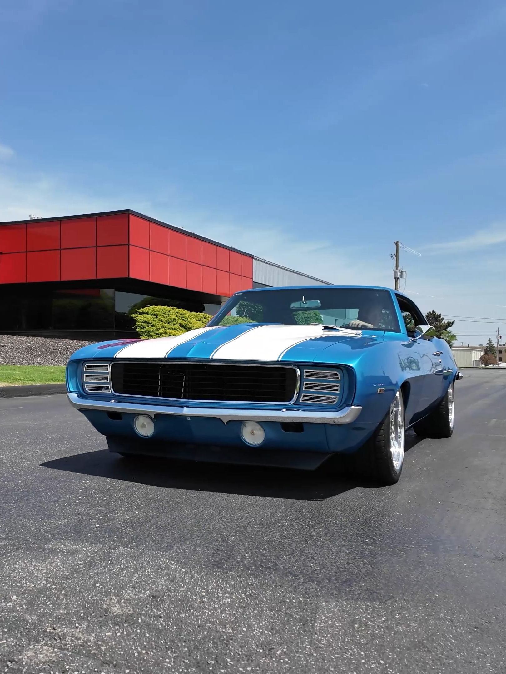 1969 Chevrolet Camaro For Sale Vanguard Motor Sales