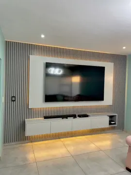 Perfection 🙌🔥🔥📞069 529 7195 #carpenteroftiktok #cabinetdesign #floatingtvstand #tvunitdesigns #