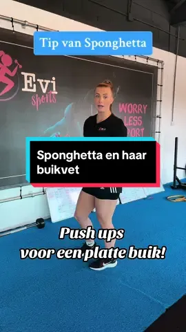 Antwoorden op @Nicole push ups voor een platte buik? Sponghetta verkoopt het! #sponghetta #flatbelly #bellyworkout #vetverlies #fatloss #buikvetverliezen #gezondafvallen #pushups #bellyfatworkout #bellyfatlosstips 