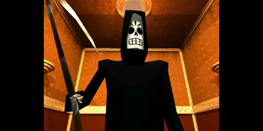 GRIM FANDANGO | #grimfandango #mannycalavera #lucasarts  #edit #fyp #gaming #classicgames 
