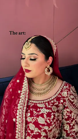 Bridal look on my gorgeous model for the final day at Kara’s Makeup Academy @Kara Makeup  DM for bookings📥 #asianbridalmakeup #bridalmakeup #makeupartist #indianwedding #asianbridal #hudabeauty #bridalmakeupartist #bridal #pakistanibride #asianmakeup #weddingmakeup #mua #indianbridalmakeup #makeup #asianbridalmakeupartist #bridalhair #londonmua #asianbride #pakistaniwedding #wakeupandmakeup #londonmakeupartist #indianbride #weddingmakeupartist #wedding #makeuptutorial #anastasiabeverlyhills #indianjewellery #partymakeup #weddinghair #asianwedding #weddingseason  