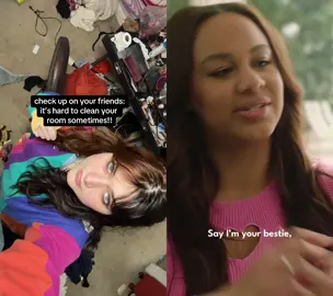 #duet with @NiaSioux i live in my basement with my mom and woww i am my own worst enemy sometimes every few months my friends come over and help me clean my room!   #mentalhealthawarenessmonth #hastagsworkapparently  