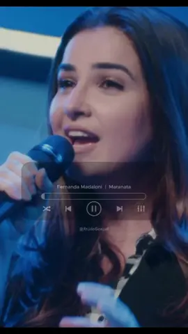 Só em Ti confiarei eu nada temerei!! Maranata - Fernanda Madaloni #musicagospel #gospel #louvor #viral #foryou #fycristao #fé #Deus #hino #fernandamadaloni #maranata @xtudogospel
