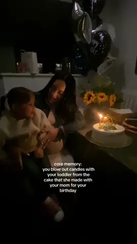 She was so proud 🥹🫶🏼 #birthday #birthdaycake #corememory #corememoryunlocked 