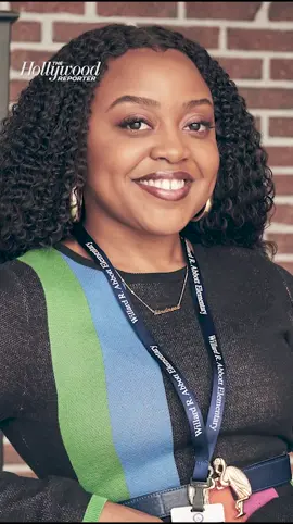 #quintabrunson explains how #abbottelementary isn't just communicating #janineteagues' personal growth through her clothing, but through her hair as well