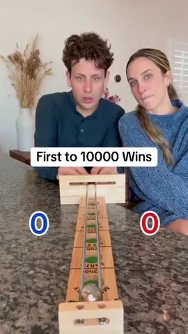 WHAT AN ENDING 🤯🤯🔥 #shootthemoon #boardgame #couple 