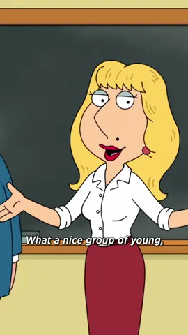 ooh a piece of candy! thanks peter 🍬 #familyguy