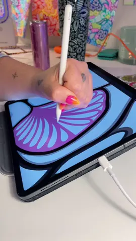 ✨real time drawing✨ #zenspiredesigns #ipadpro #procreate #satisfying #oddlysatisfying #asmr #customorder #petportrait