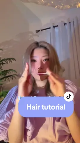 Channeling my inner NewJeans Danielle for this kpop hairstyle hehe such an iconic look frfr  #NewJeansDanielleHair #HairstyleInspo #hairtutorial #hairinspo #NewJeans #NewJeanshairstyle 