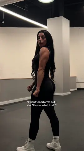 5 exercises to tone and slim your arms in no time 💪🏽 #upperbodyworkout #tonedarms #GymTok 