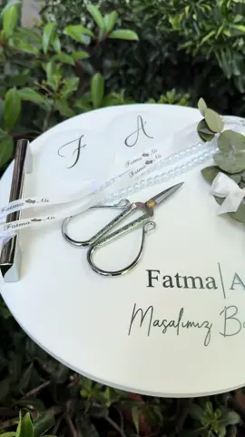 Fatma & Ali ❤️ #söztepsisi #nişan #keşfet #beniöneçıkart #nişanlım #damatbohçası #kızistemesöz #nişanlım 