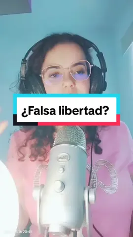 ¿Falsa libertad? #libertad #librealbedrio #libre #Dios #Jesus 