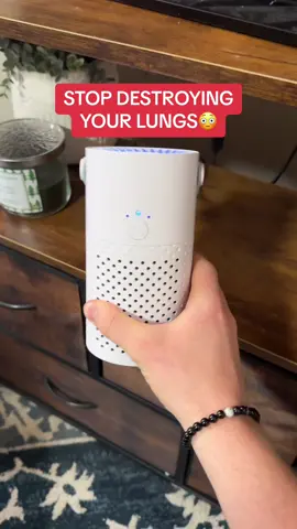 I can’t believe the discount on this air purifier right now🤯🚨 #TikTokShop #ttshop #deals #airpurifier #cleanair #diffuser 