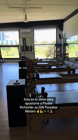 Eres de Mataró? Te esperamos!!! Ven a probar gratis 😏💪🤸‍♂️🤞 #GymTok #gymmotivation #mataro #maresme #gym #parati #viral #dirparadisemataro #clubsdir #pilates #pilatesreformer 
