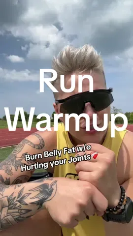 10/10 Knee joints approve. Beginner running warm up! #Running #lgbtq #cardio #runningtips 