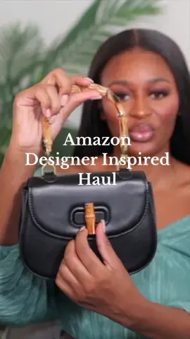 Designer Inspired Items from Amazon. Everythings linked in my bio on my storefront 👜 #amazonfinds #amazonhaul #designerinspired #luxuryforless #affordableluxury #baddieonnabudget  #budgetfriendly #purses #accessories #womensfashion #fashiontiktok #haul 