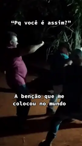 Te amo pai não me bate 