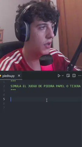Piedra Papel Tijera en Python . . . #python #programacion #java #javascript