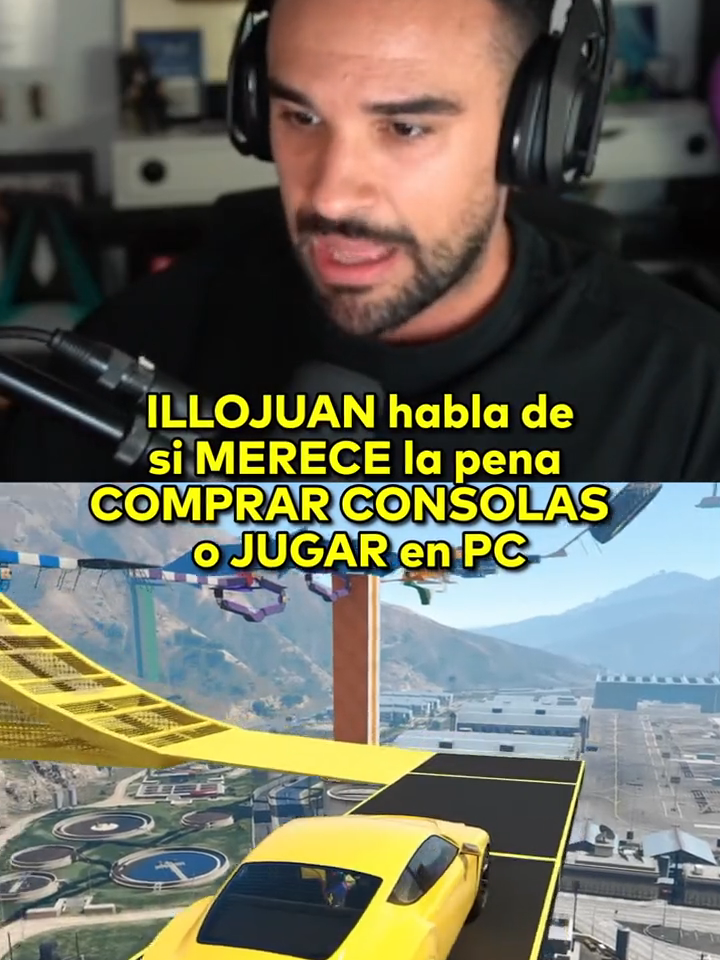 ILLOJUAN habla de si MERECE la pena COMPRAR CONSOLAS o JUGAR en PC #illojuan #twitch #fyp #parati