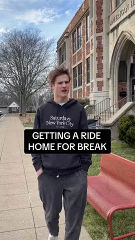 this is the first time they have ever spoken to each other #collegelife #collegestudents #summerbreak #outofstate #roadtrip 