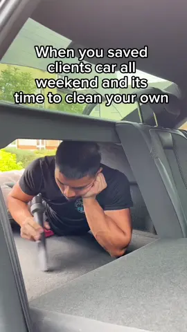 A detailer needs a detailer…  #detailersoftiktok #detailingtok #relatable #cardetailing #fyp #foryoupage 