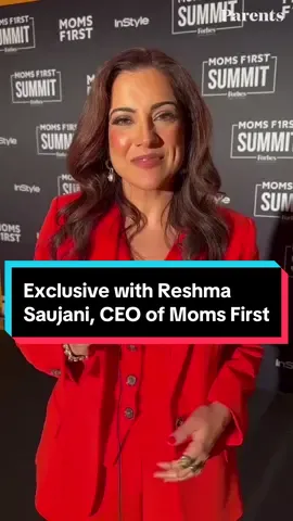 #Exclusive: @momsfirstus CEO and founder @reshmasaujani shares what moms need to feel supported in the workplace and her favorite mom mantra. #momsfirstsummit #parents #workingmom #MomsofTikTok 