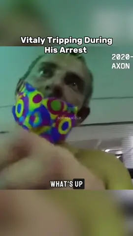 Vitaly Arrest, he asked the cop if he knows him then proceeds to keep saying that he needs to tell him something. #vitalyarrested #vitalyclips #fypツ #longervideos 