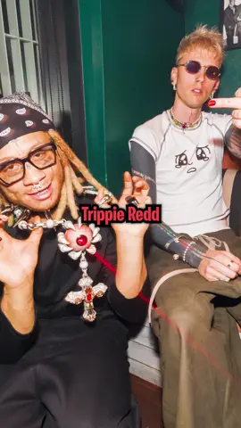 Trippie Redd and MGK Names Their Favorite Anime 👀 | #trippieredd #mgk #machinegunkelly #anime 